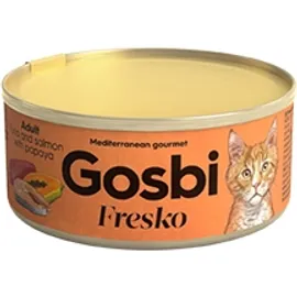 Gosbi Fresko Cat Adult Tuna With Salmon & Papaya