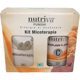 Kit Nutriva Mico Cordyceps + Bioflavo c Plus