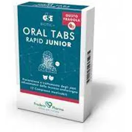 Gse Oral Tabs Rapid Junior Fragola 12 Compresse