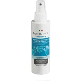 Dermarays Sanifil Spray Detergente Igienizzante Spray con Clorexidina per Mascherine e Guanti 100 ml