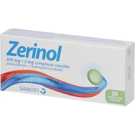 Zerinol® Compresse Rivestite