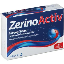 ZerinoActiv® Compresse Rivestite