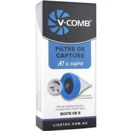 V-comb Supra Filtro Cattura 6p