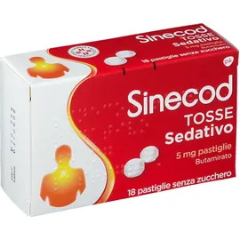 Sinecod Tosse Sedativo 5 mg Pastiglie