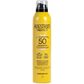 Angstrom Protect Kids Spray Solare Trasparente Protettivo Spf 50 250 ml