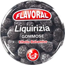 MENTAL FARMA FLAVORAL Caramelle Gommose Liquirizia Balsamiche 35g
