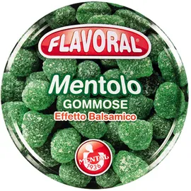 MENTAL FARMA FLAVORAL Caramelle Gommose al Mentolo Balsamiche 35g