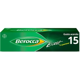 Berocca® Boost con Guaraná Compresse Effervescenti
