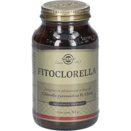 Fitoclorella 100 cps veg.solga