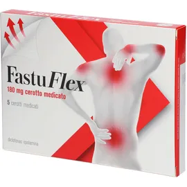 FastuFlex Cerotto Medicato 180 mg