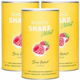 BEAVITA Vitalkost Berry Yoghurt Set da 3
