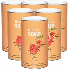BEAVITA Vitalkost Tomato Soup Set da 6