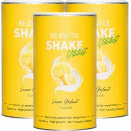 BEAVITA Vitalkost Plus Limone-Yogurt Set da 3