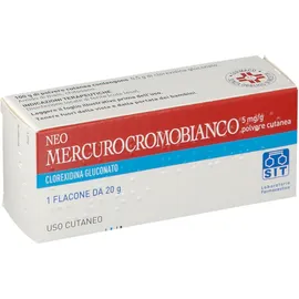 NEOMERCUROCROMO BIANCO Polvere 20 g