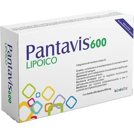 PANTAVIS 600 LIPOICO 30 COMPRESSE