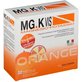 POOL PHARMA MG.K VIS® Magnesio e Potassio Gusto Arancia