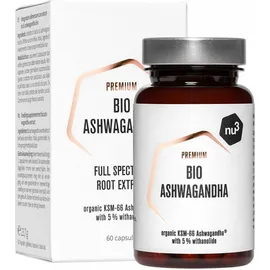 nu3 Ashwagandha Bio Premium