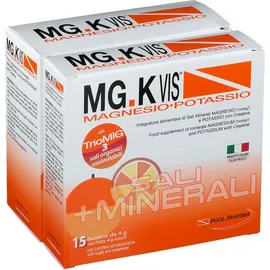 POOL PHARMA MG.K  VIS® Magnesio e Potassio Orange 30+15 Bustine