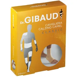 Dr. Gibaud® Cavigliera Calzino Taglia 3 Camel