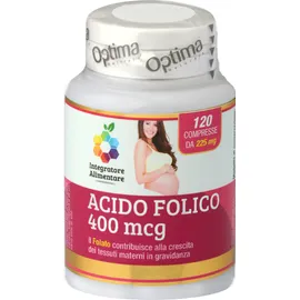 Optima Colours of Life - Acido Folico 400mcg 120 Compresse