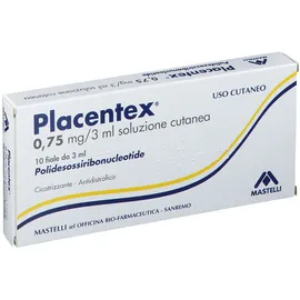 Placentex® 0,75 mg/3 ml Soluzione Cutanea Fiale