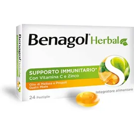 BENAGOL Herbal 24Past.Miele