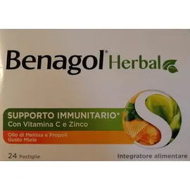 Benagol herbal 24past.miele