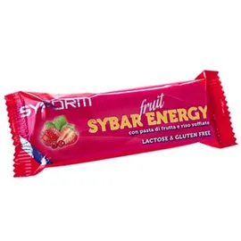 Sybar Energy Fruit Barretta Fragola 40 g