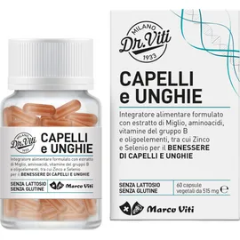 DR VITI CAPELLI UNGHIE 60CPS