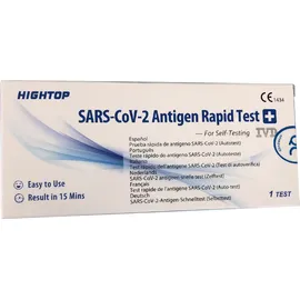 HIGHTOP SARS-COV-2 ANTIGEN RAPID SELFTEST 1 PEZZO