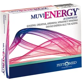 MUVIENERGY 20CPR 20G &quot PHYTOMED