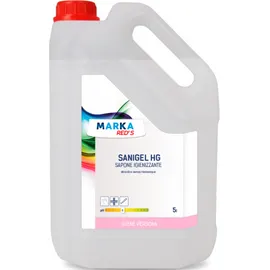 Sanigel - Gel Igienizzante Mani con Alcool al 75% - 5 Litri