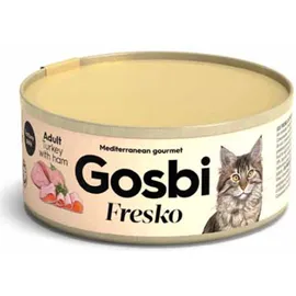 Gosbi Fresko Cat Adult Turkey & Ham 70 g