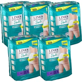 LINES Specialist Unisex Maxi Taglia M Set da 5 pacchi