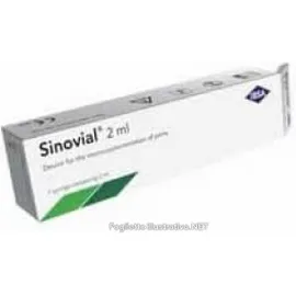 Sinovial siringa preriempita acido ialuronico 0,8% 16 mg/2 ml 3 pezzi scadenza marzo 2022