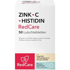 RedCare Compresse di Zinco con Vitamina C e Istidina