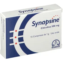 Synapsine® Citicolina 500 mg