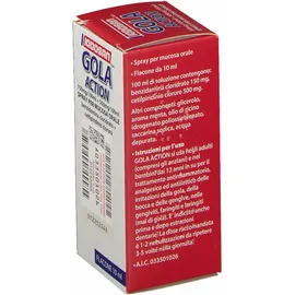 IODOSAN Gola Action Spray per Mucosa Orale