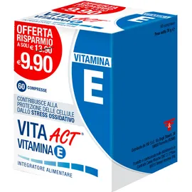 Vita Act Vitamina E 60 Compresse