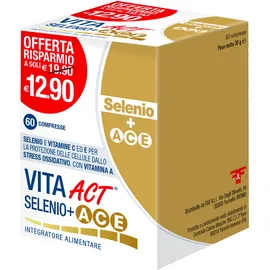 Vita Act Selenio + ACE 60 Compresse