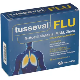 TUSSEVAL FLU 12 BUSTINE SOLUBILI