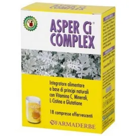 ASPER CI COMPLEX 18 COMPRESSE