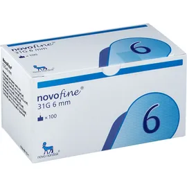 NovoFine® 31G Aghi sterili 6