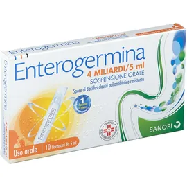 Enterogermina® 4mld/5ml 10 flaconcini