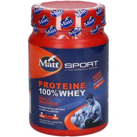 Matt® SPORT Proteine 100% Whey