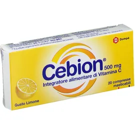 Cebion® 500 mg Gusto Limone