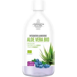 Farmacia delle Erbe Aloe Vera Bio Mirtilli 500 ml