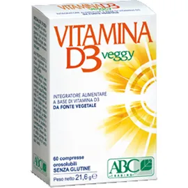 Vitamina d3 Veggy 60 Compresse Orosolubili
