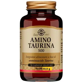 AMINO TAURINA 500 50Cps SOLGAR