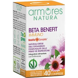ARMORES Beta Benefit Imm.40Cpr